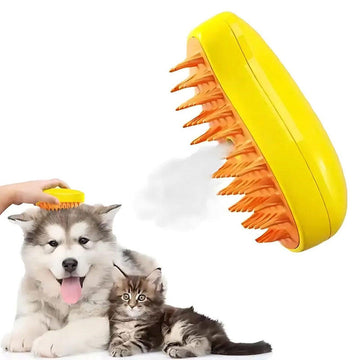Cepillo de Vapor Mascotas